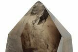 Massive Smoky Quartz Crystal ( lbs) - Brazil #206849-16